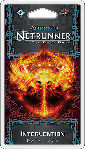 Android: Netrunner – Intervention board game cover