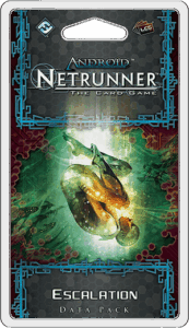 Android: Netrunner – Escalation board game cover