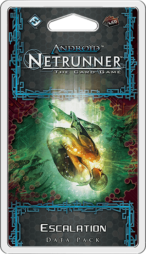 Android: Netrunner – Escalation board game cover