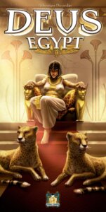 Deus: Egypt board game cover