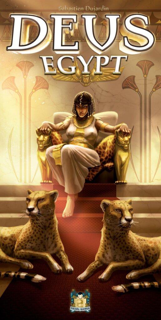 Deus: Egypt board game cover
