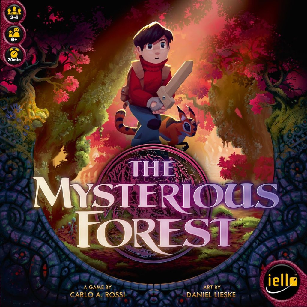 The Mysterious Forest board game cover