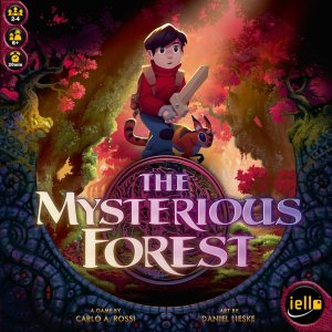 The Mysterious Forest board game cover