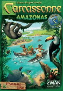 Carcassonne: Amazonas board game cover