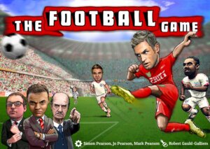 The Football Game board game cover