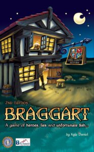 Braggart board game cover