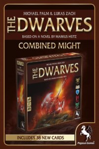 The Dwarves: Combined Might board game cover