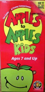 Apples to Apples Kids board game cover