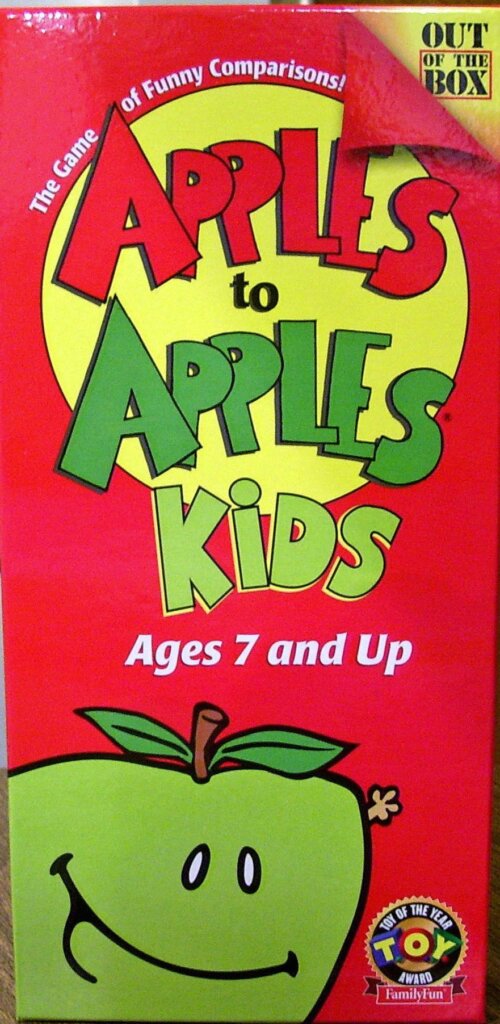 Apples to Apples Kids board game cover