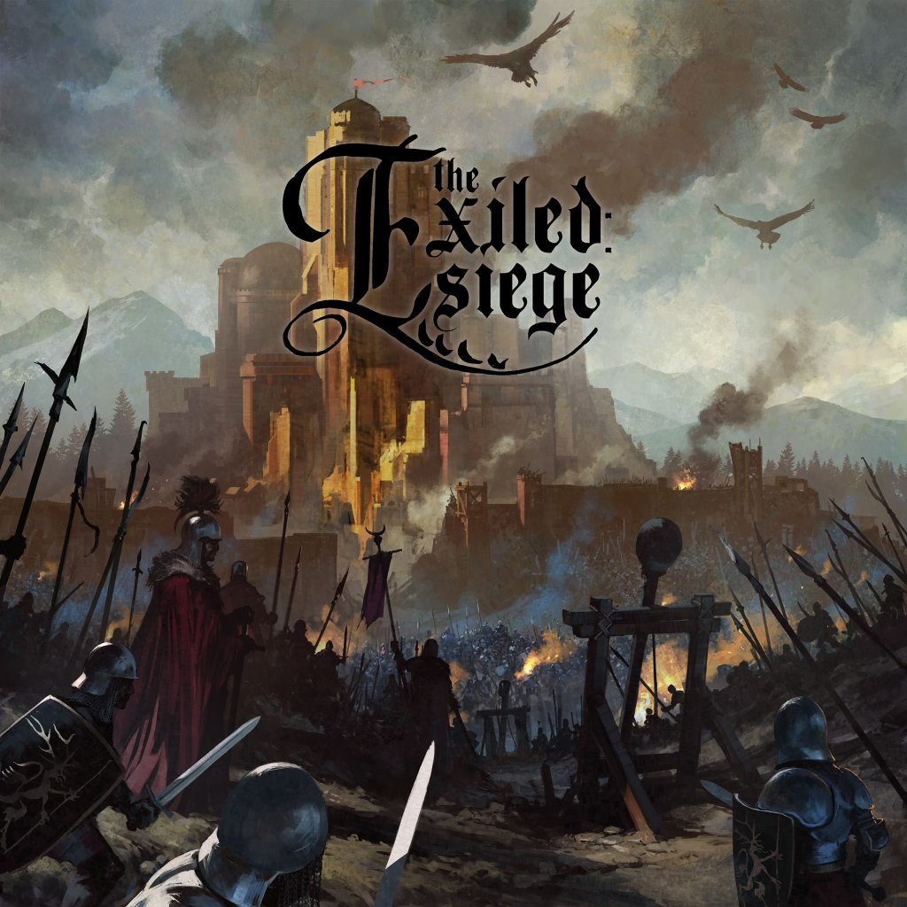 The Exiled: Siege board game cover