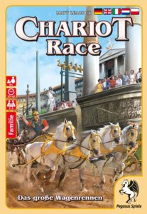 Chariot Race board game cover