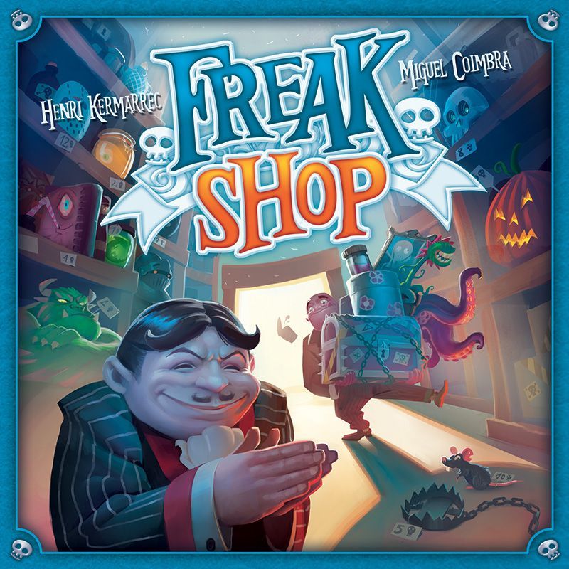 Freak Shop board game cover