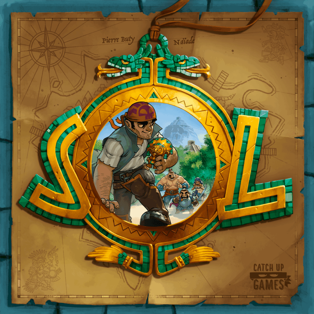 SOL board game cover