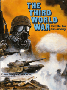 The Third World War: Battle for Germany board game cover
