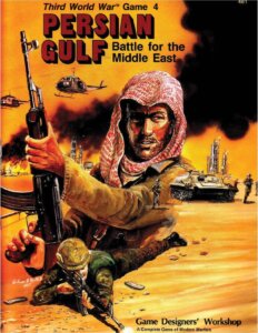 Persian Gulf: Battle for the Middle East board game cover