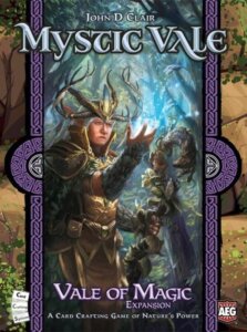 Mystic Vale: Vale of Magic board game cover