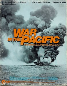 War in the Pacific: The Campaign Against Imperial Japan, 1941-45 board game cover