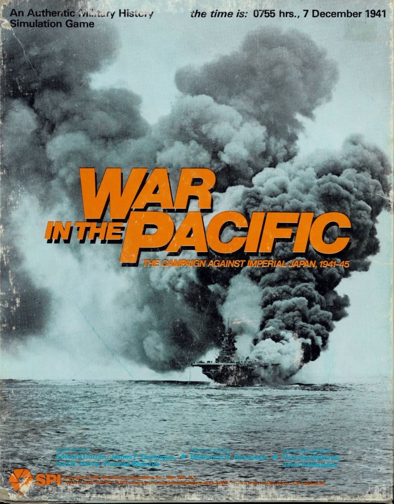 War in the Pacific: The Campaign Against Imperial Japan, 1941-45 board game cover