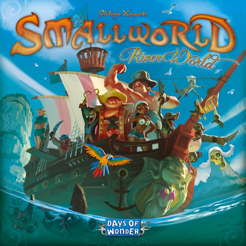 Small World: River World board game cover