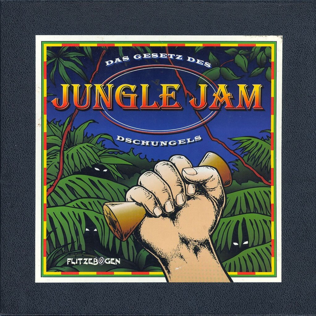 Jungle Jam board game cover