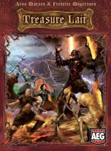 Treasure Lair board game cover