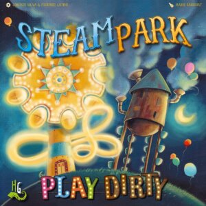 Steam Park: Play Dirty board game cover