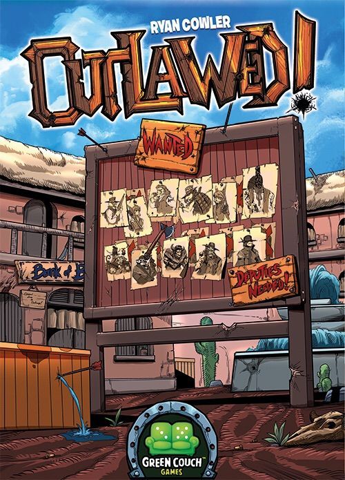 OutLawed! board game cover
