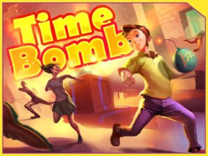 Time Bomb board game cover