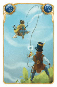 Celestia: Grappling Hook Promo Card board game cover