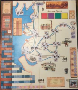 Brass: 2-player board board game cover