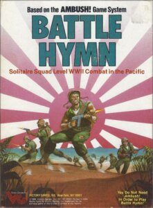 Battle Hymn board game cover