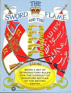 The Sword and the Flame board game cover