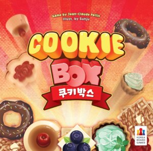 Cookie Box board game cover