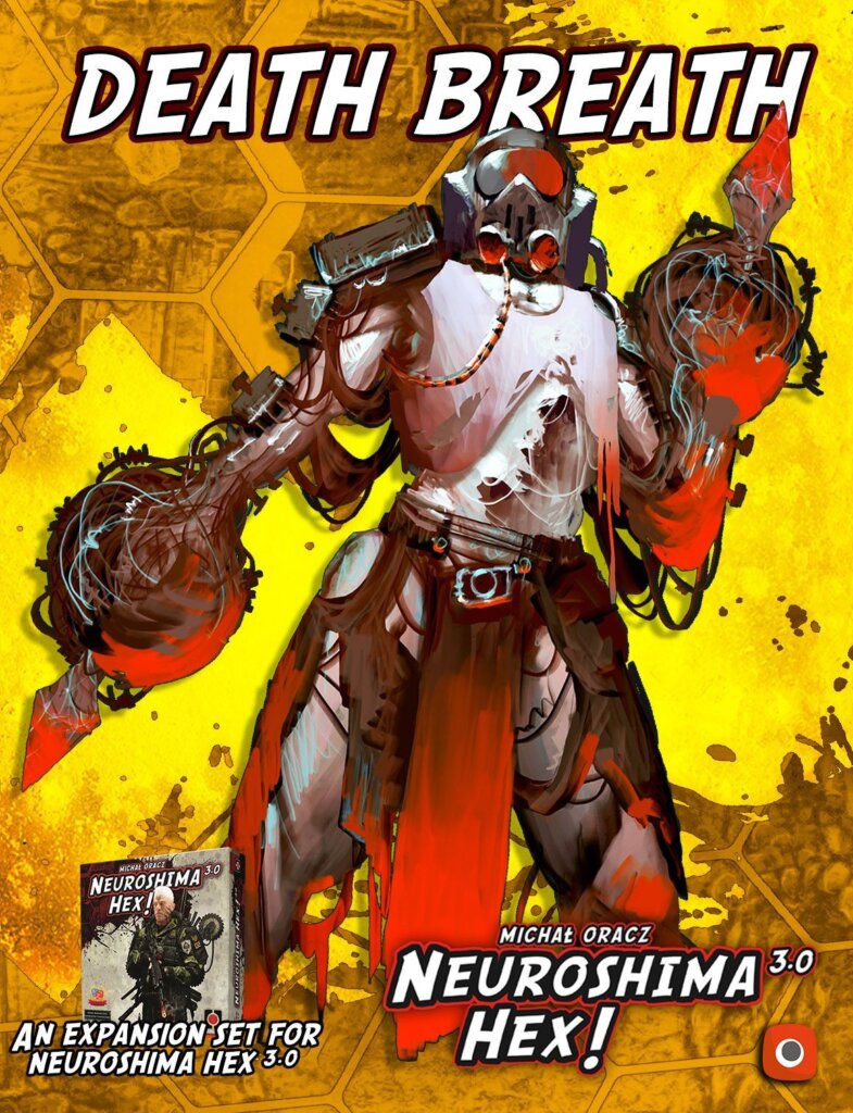 Neuroshima Hex! 3.0: Death Breath board game cover