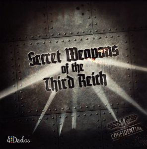 Secret Weapons of the Third Reich board game cover