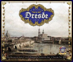 La Bataille de Dresde board game cover