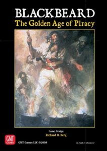 Blackbeard: The Golden Age of Piracy board game cover