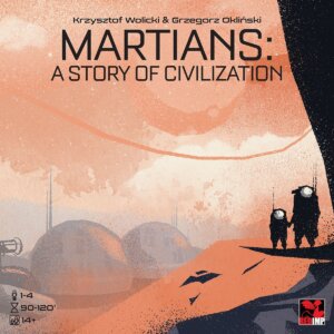 Martians: A Story of Civilization board game cover