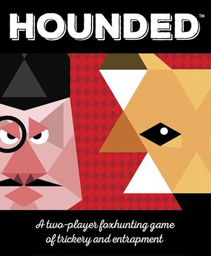 Hounded board game cover