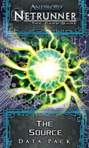Android: Netrunner – The Source board game cover