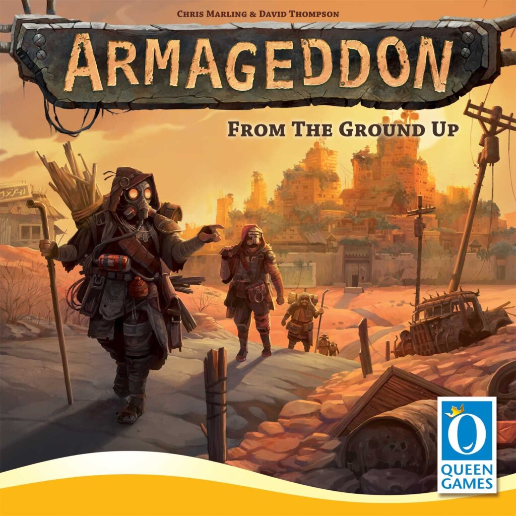 Armageddon board game cover