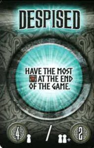 Champions of Midgard: Despised Promo Card board game cover
