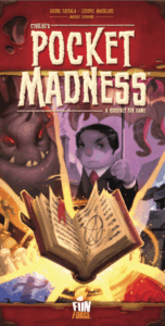 Pocket Madness board game cover