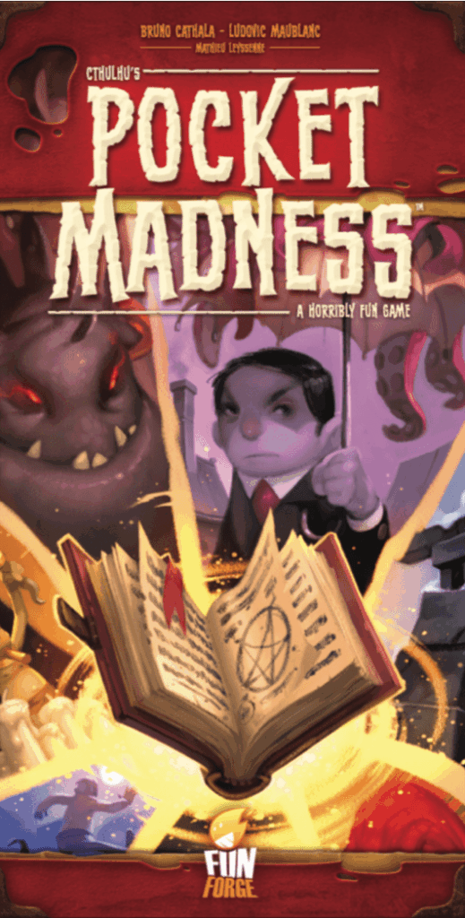 Pocket Madness board game cover