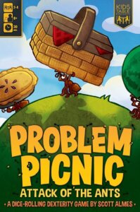 Problem Picnic: Attack of the Ants board game cover