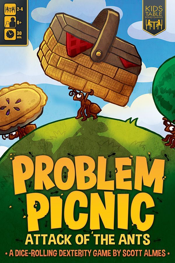 Problem Picnic: Attack of the Ants board game cover