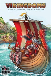 Vikingdoms board game cover