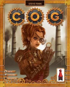 C.O.G. board game cover