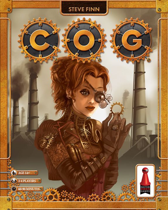 C.O.G. board game cover