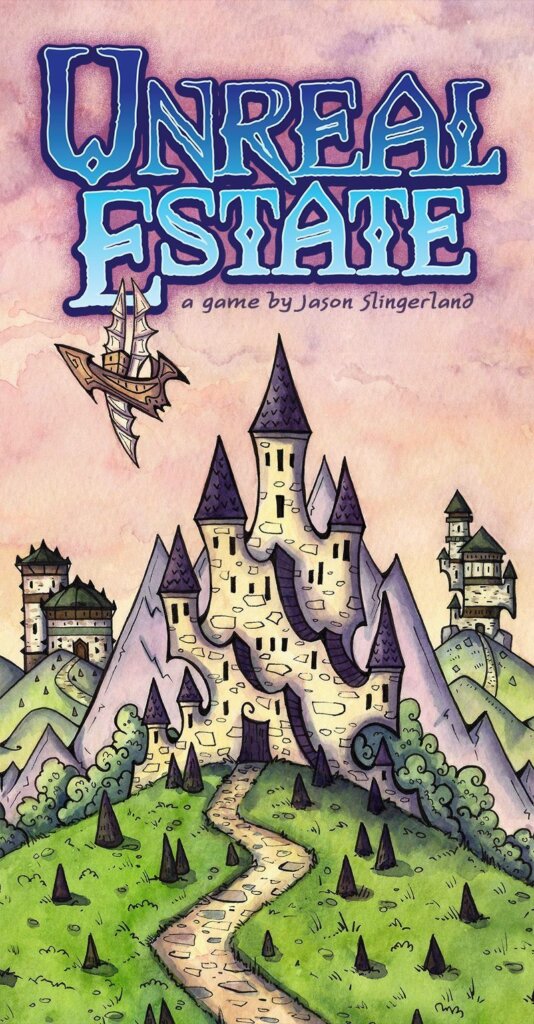 Unreal Estate board game cover